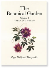 The Botanical Garden Vol I: Trees and Shrubs